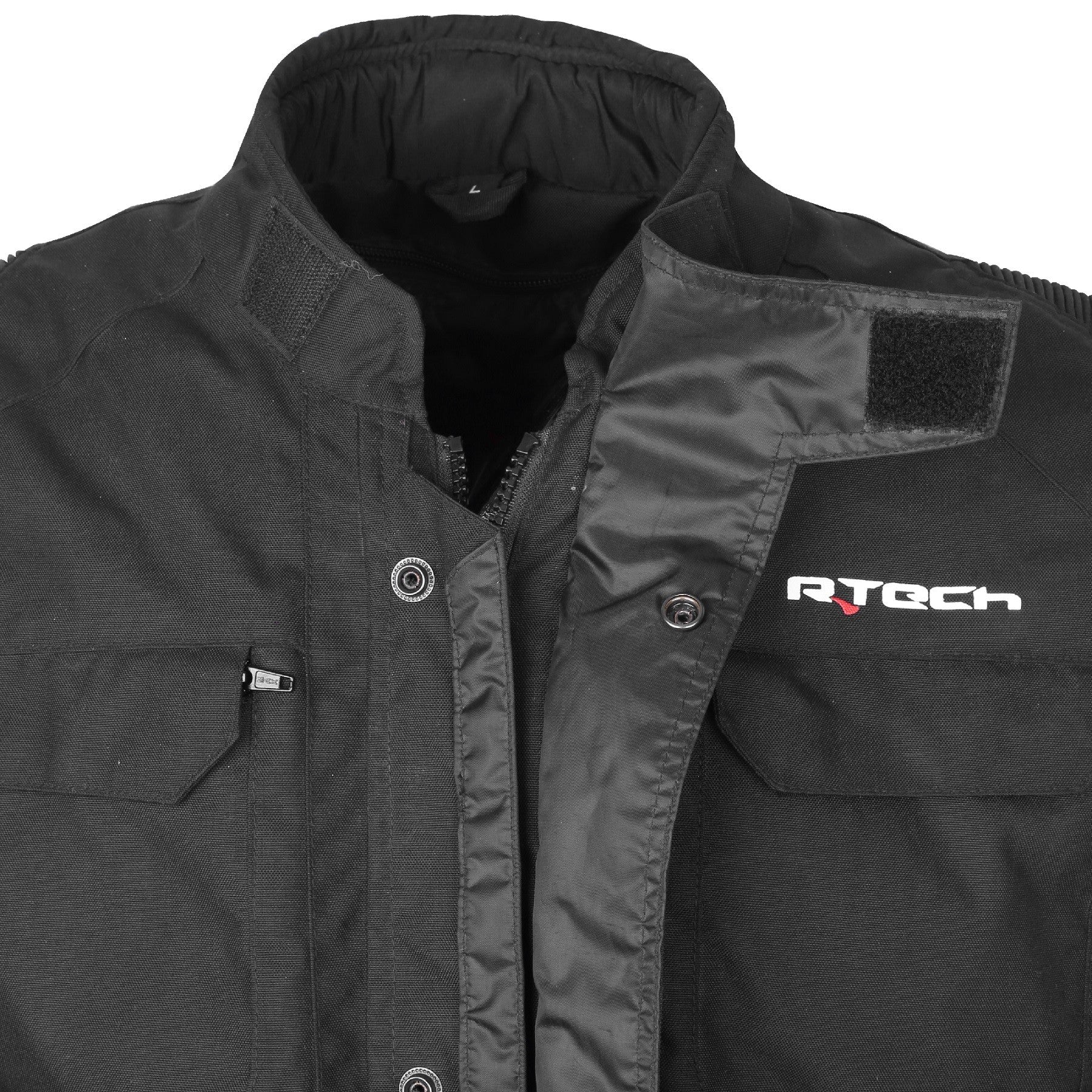 R-TECH - Chaqueta Textil Temis Negro - SECURTEX MOTOR S.L (t/a MaximoMoto)
