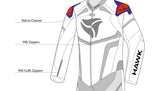 r-tech-mono-1pc-hawk-negro-blanco-rojo-front-top-infographic