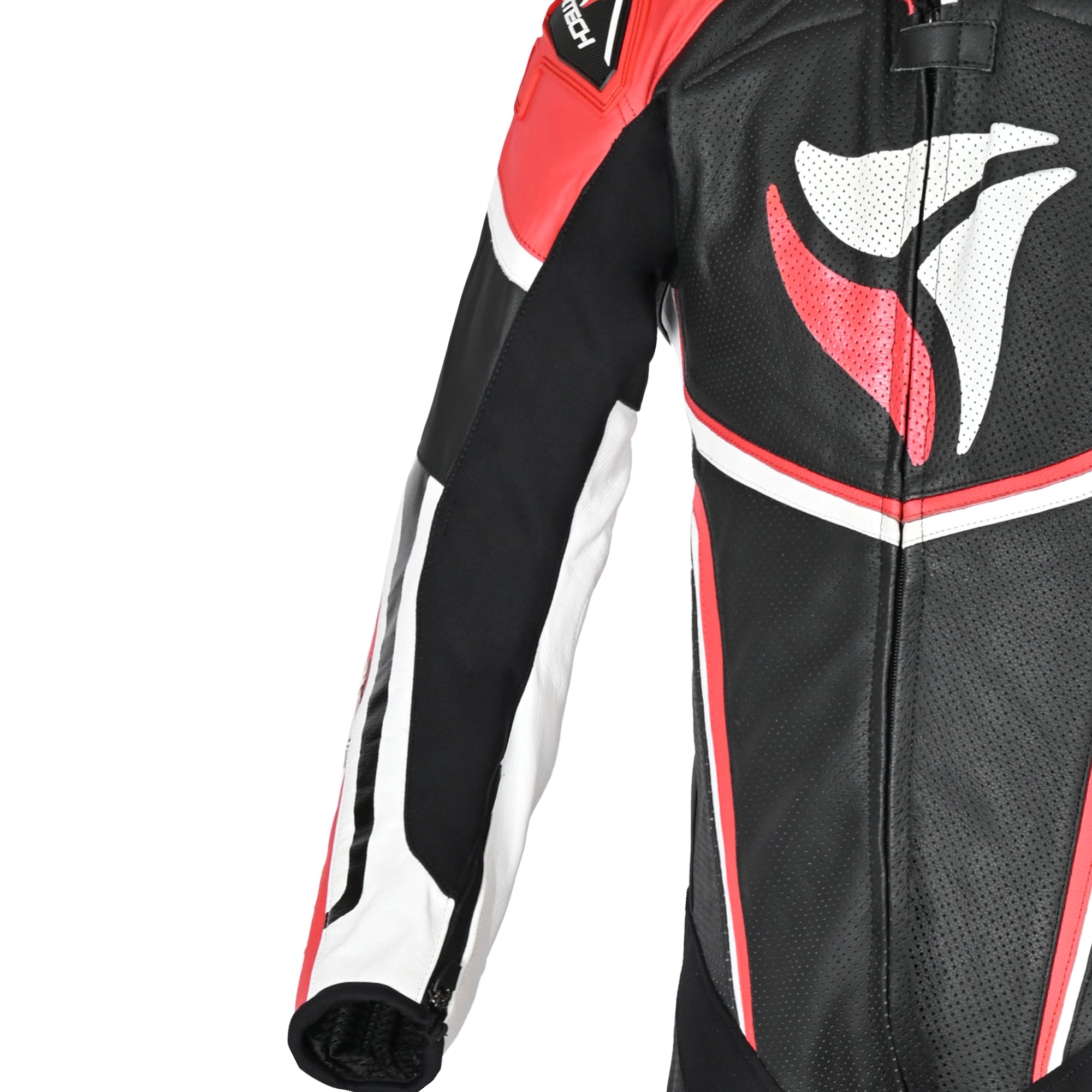 r-tech-mono-1pc-hawk-negro-blanco-rojo-front-right-side-view