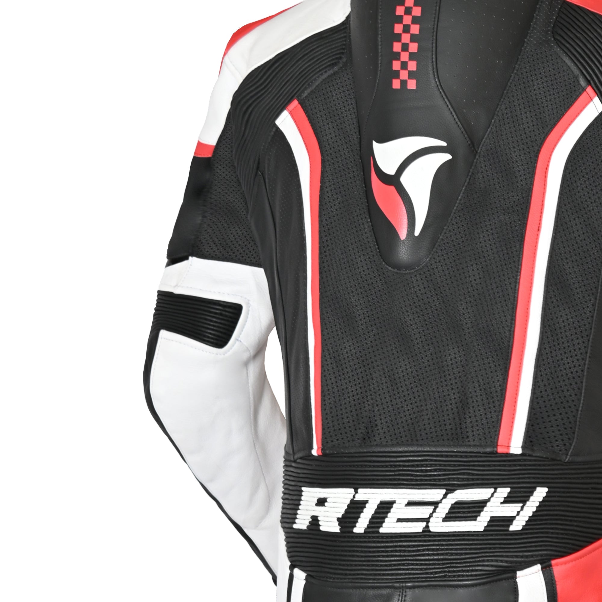 r-tech-mono-1pc-hawk-negro-blanco-rojo-top-back-view