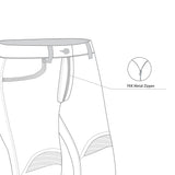 BELA - Pantalón Jeans Boston Wax Negro - SECURTEX MOTOR S.L (t/a MaximoMoto)