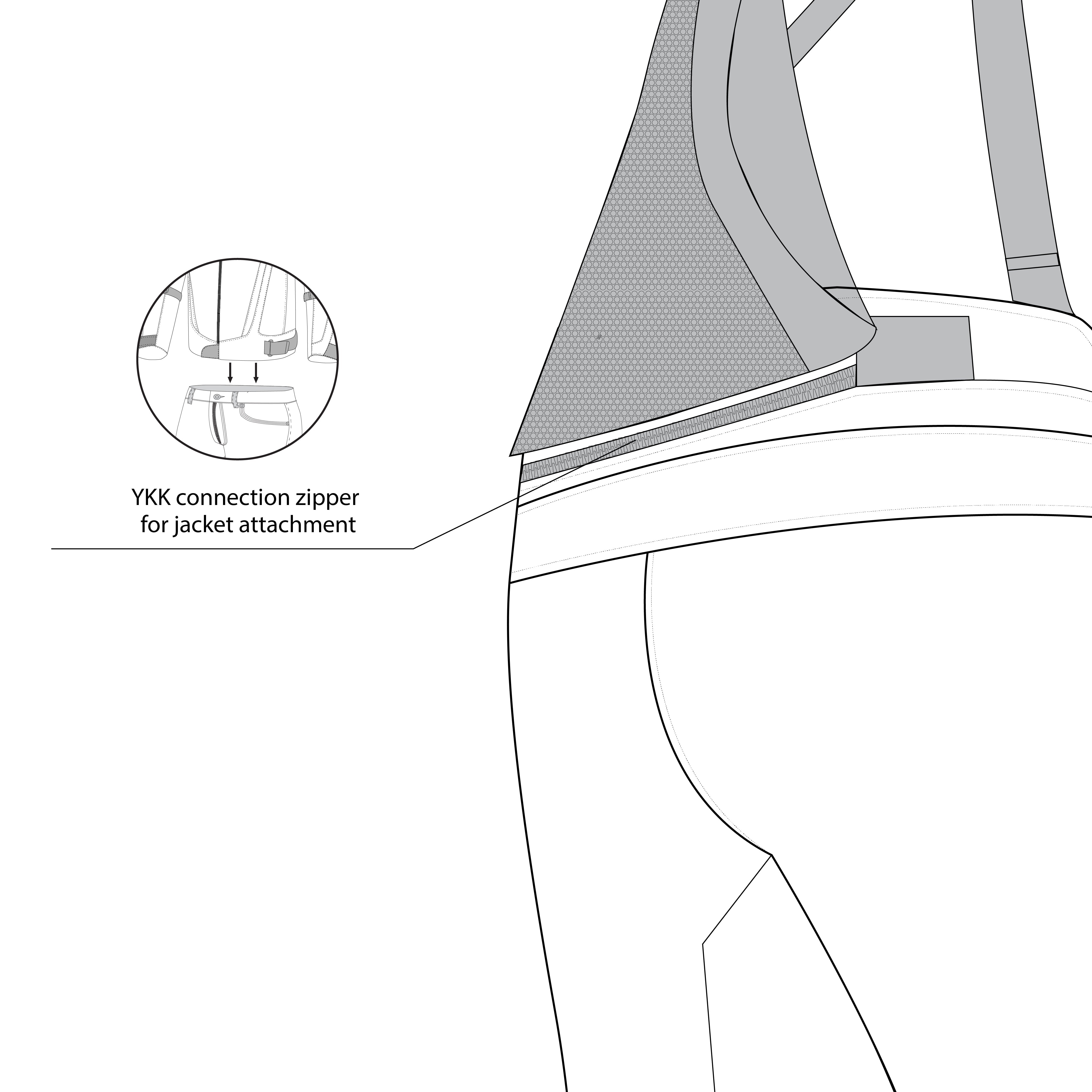 BELA - Pantalón Calm Digger Man Negro - SECURTEX MOTOR S.L (t/a MaximoMoto)