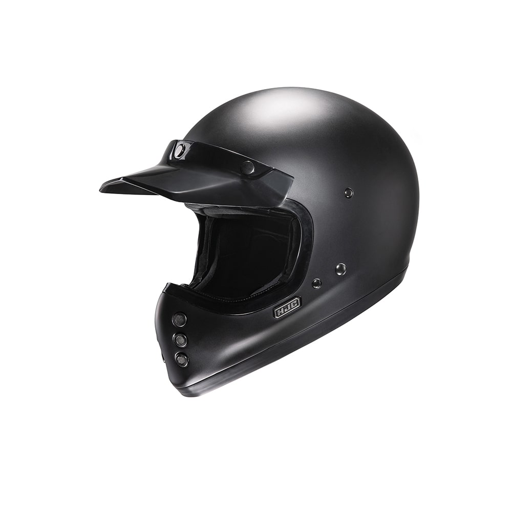 HJC - V60 Semi Mat Noir / SEMI FLAT BLACK
