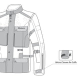 BELA - Chaqueta Textil Crossroad Extreme WP Negro - SECURTEX MOTOR S.L (t/a MaximoMoto)