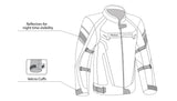 BELA-CHAQUETA HIGHLAND MAN NEGRO/GRIS - SECURTEX MOTOR S.L (t/a MaximoMoto)