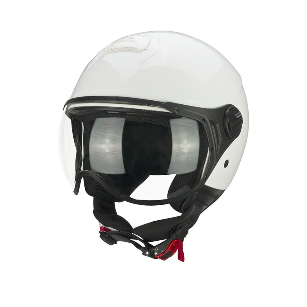 CGM 167A FLO MONO Moto Casco Abierto Blanco