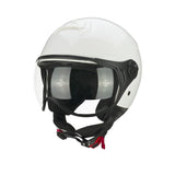 CGM 167A FLO MONO Moto Casco Abierto Blanco