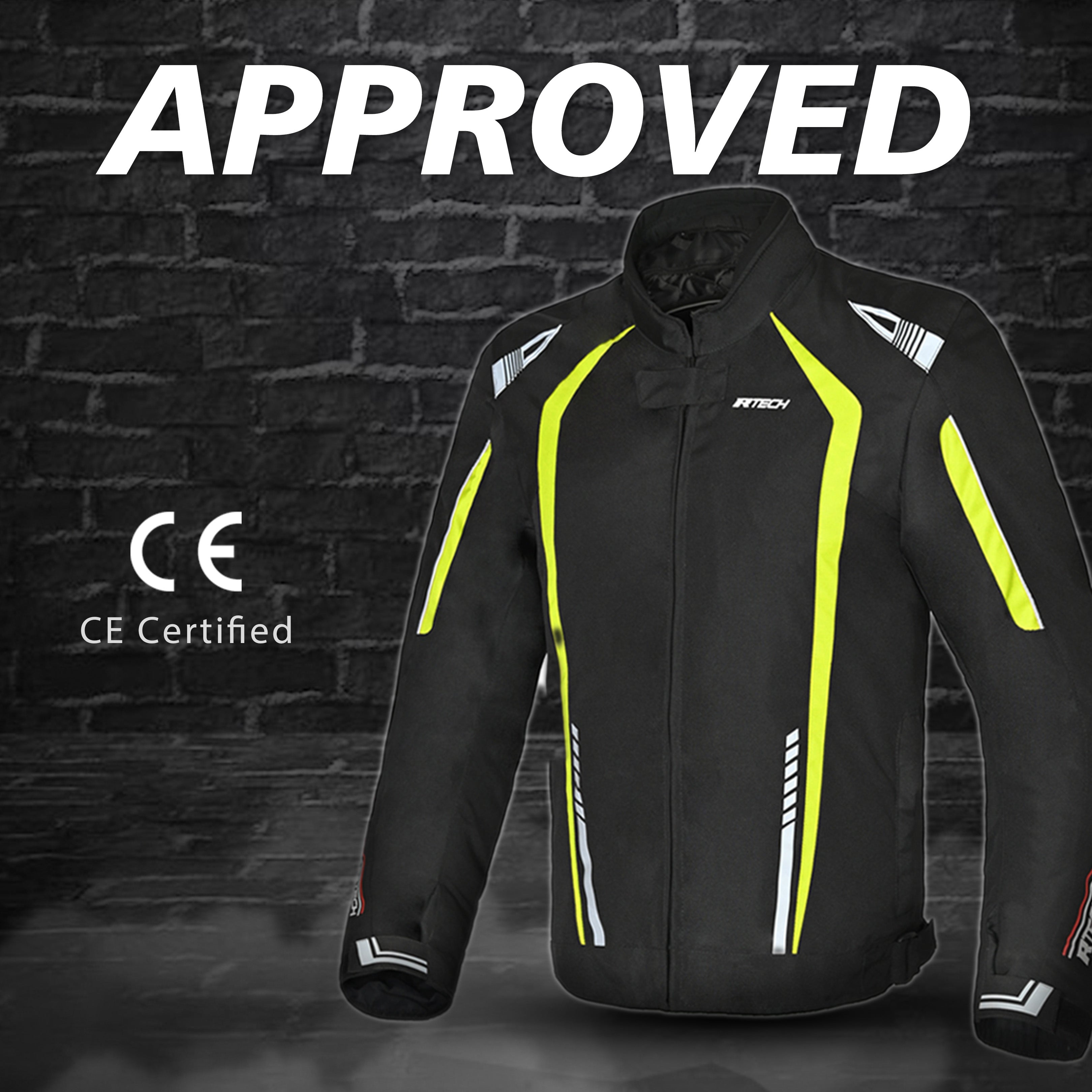 R-TECH - Chaqueta Textil Marshal  Negro/Azul - SECURTEX MOTOR S.L (t/a MaximoMoto)