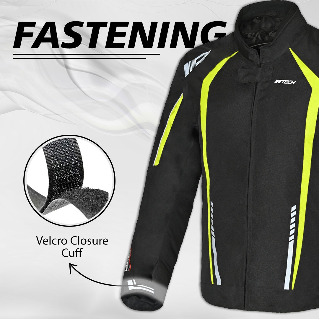 R-TECH - Chaqueta Textil Marshal  Negro/Gris - SECURTEX MOTOR S.L (t/a MaximoMoto)