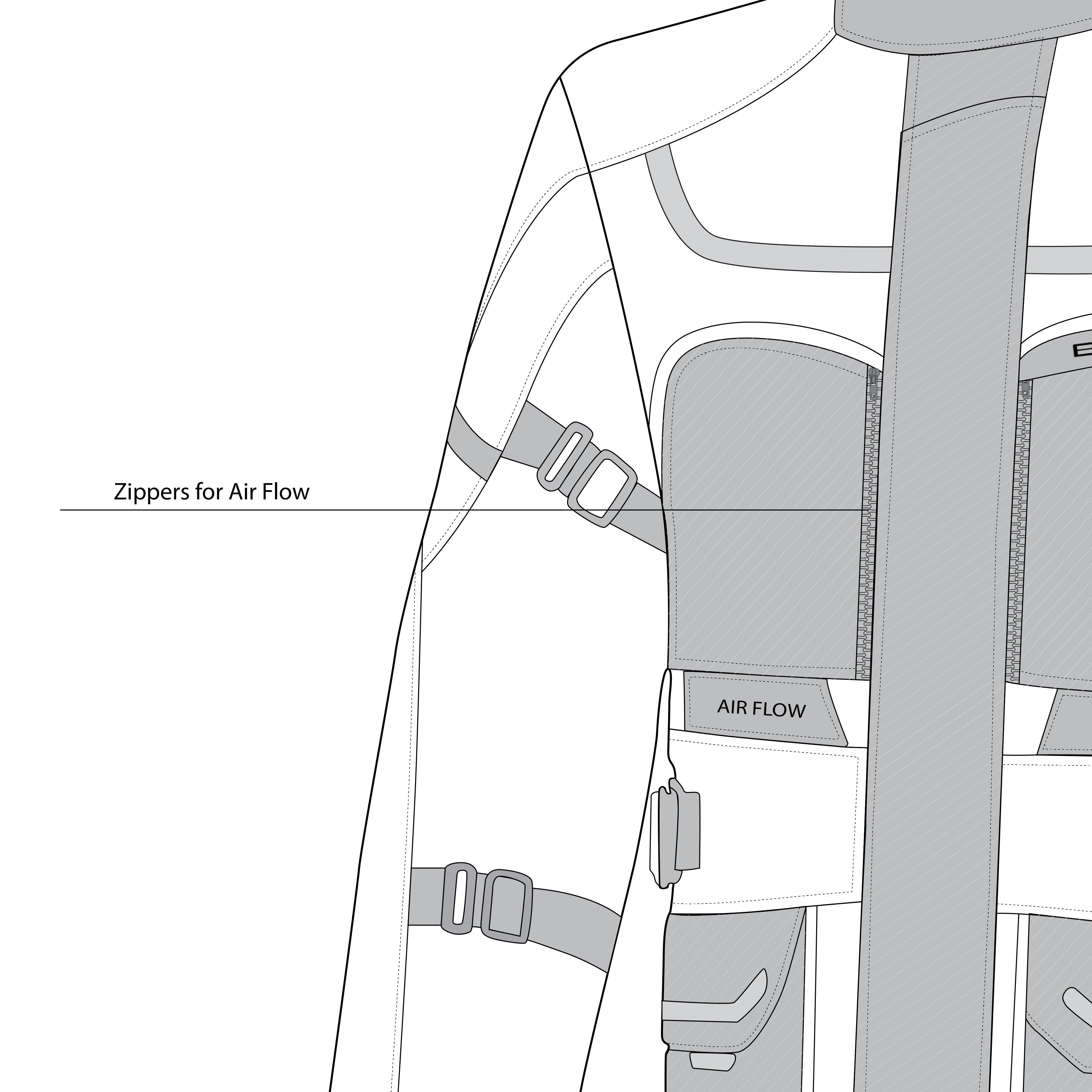 BELA - TRANSFORMER 3IN1  Gris/Negro/Rojo - SECURTEX MOTOR S.L (t/a MaximoMoto)