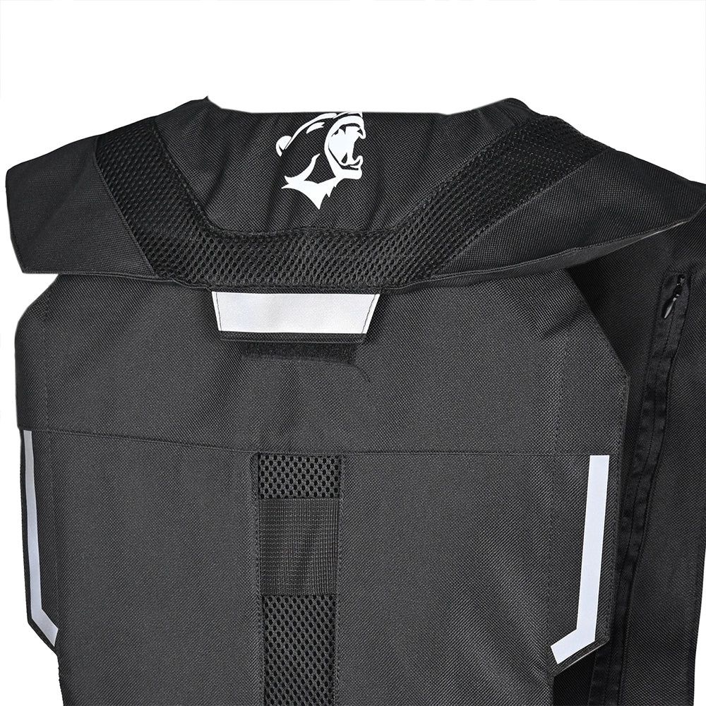 BELA - Chaleco Airbag Smart 3.0 Negro - SECURTEX MOTOR S.L (t/a MaximoMoto)