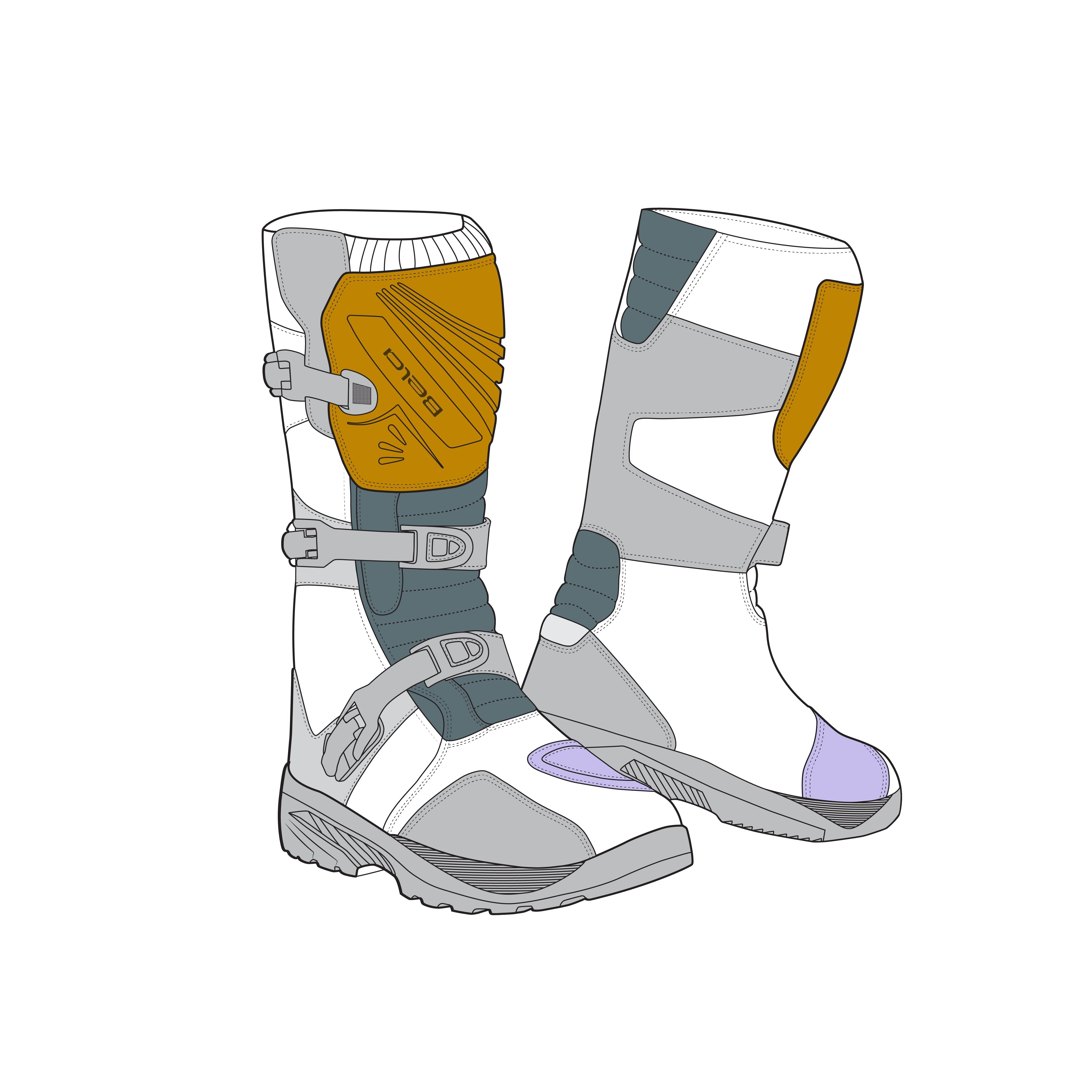 BELA - Botas Piel Senior WP Negro - SECURTEX MOTOR S.L (t/a MaximoMoto)