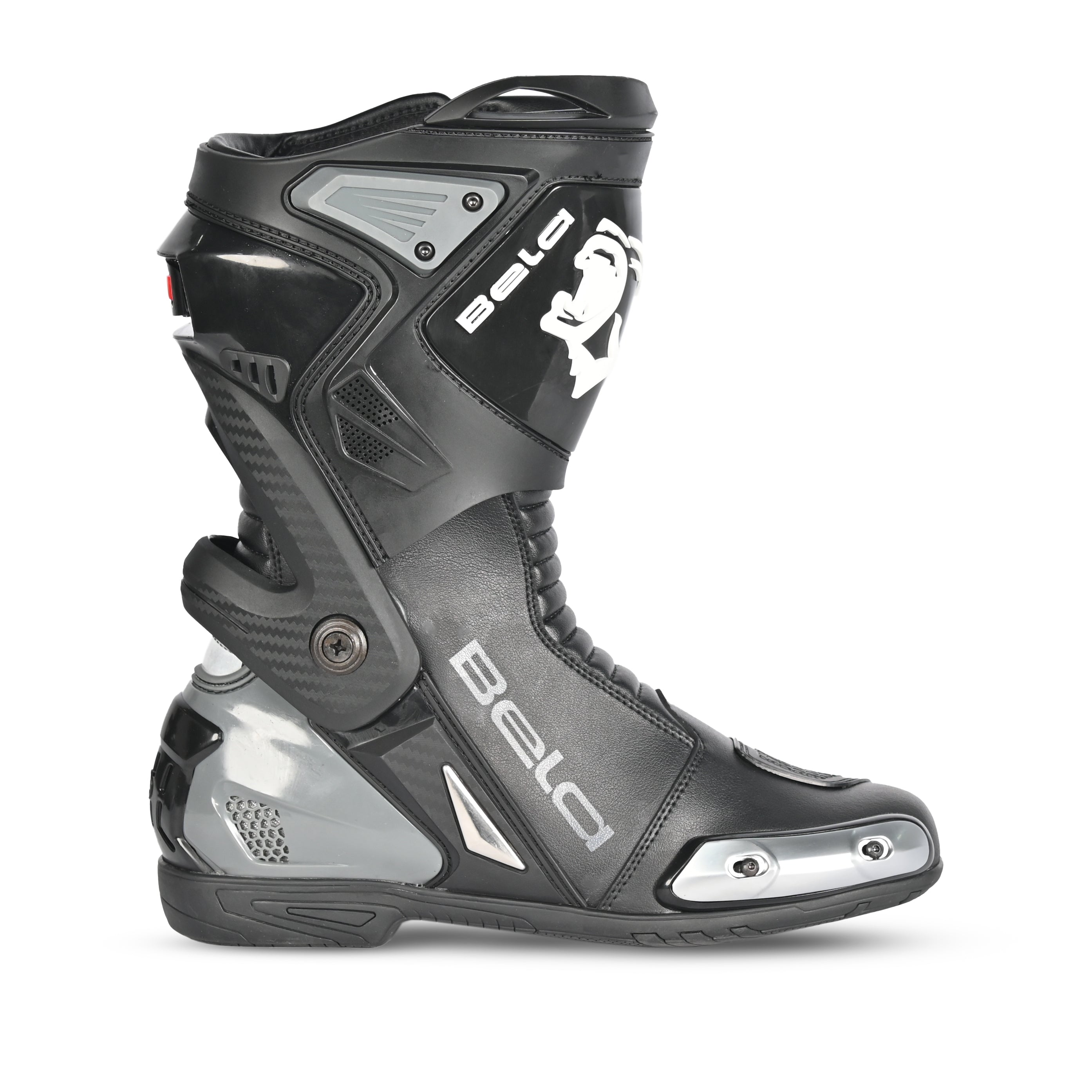 BELA - Botas Racing Turbo Track Negro/Antracita - SECURTEX MOTOR S.L (t/a MaximoMoto)