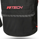 R-TECH - KNIGHT RIDER 3IN1 (Long) Negro/Antracita/Rojo - CHAQUETA