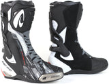 FORMA - PHANTOM FLOW BOOT BLACK/WHITE - SECURTEX MOTOR S.L (t/a MaximoMoto)