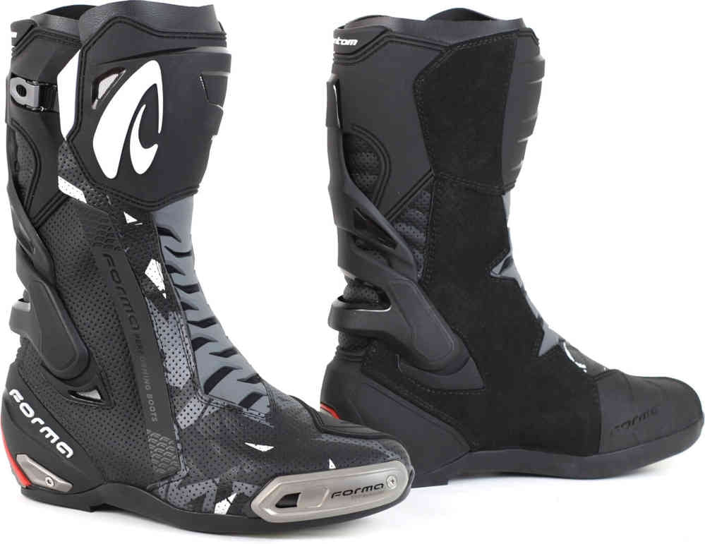 FORMA - PHANTOM FLOW BOOT BLACK - SECURTEX MOTOR S.L (t/a MaximoMoto)
