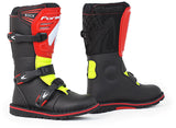 FORMA - ROCK BOOT BL/RED/YELFL - SECURTEX MOTOR S.L (t/a MaximoMoto)