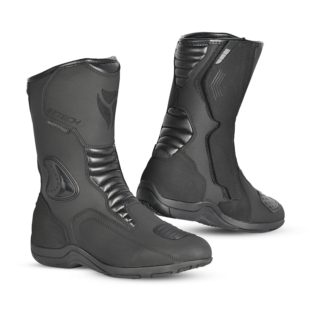 RTECH - Botas Piel Trojan Lunar Negro - SECURTEX MOTOR S.L (t/a MaximoMoto)