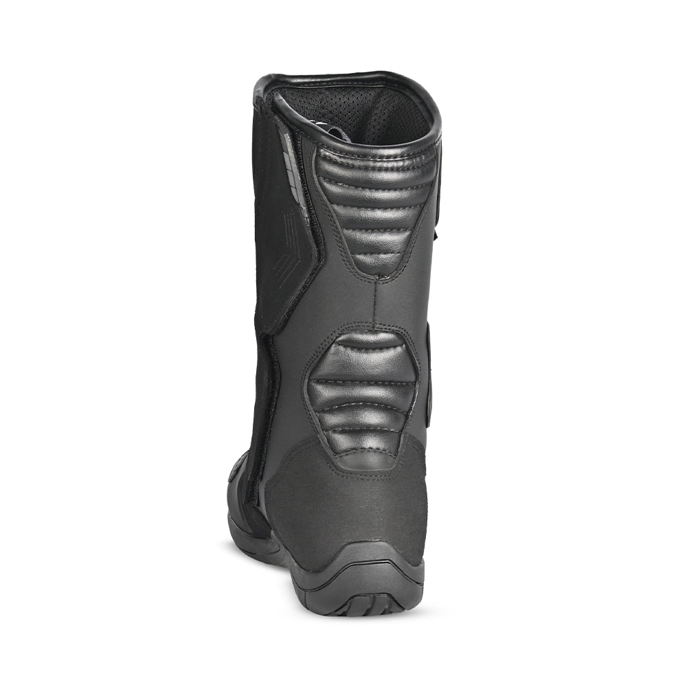 RTECH - Botas Piel Trojan Lunar Negro - SECURTEX MOTOR S.L (t/a MaximoMoto)