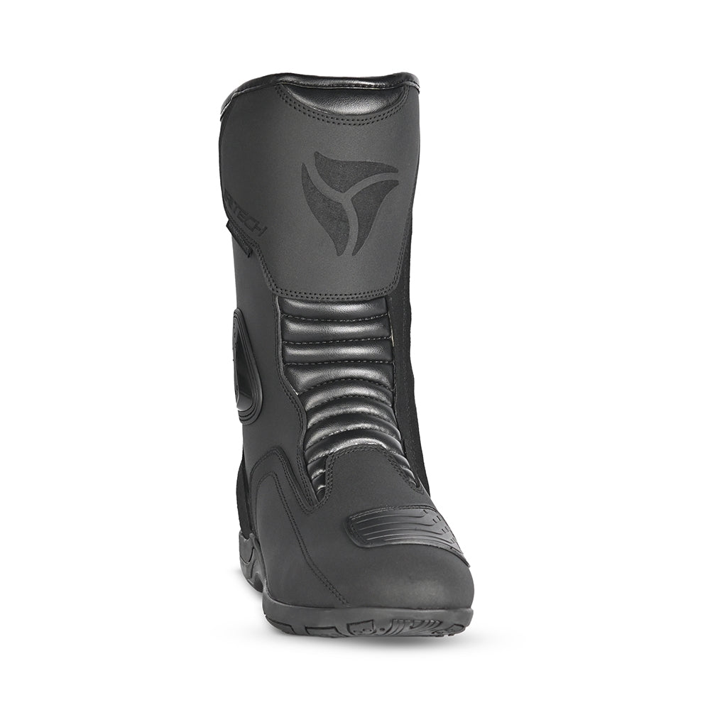 RTECH - Botas Piel Trojan Lunar Negro - SECURTEX MOTOR S.L (t/a MaximoMoto)