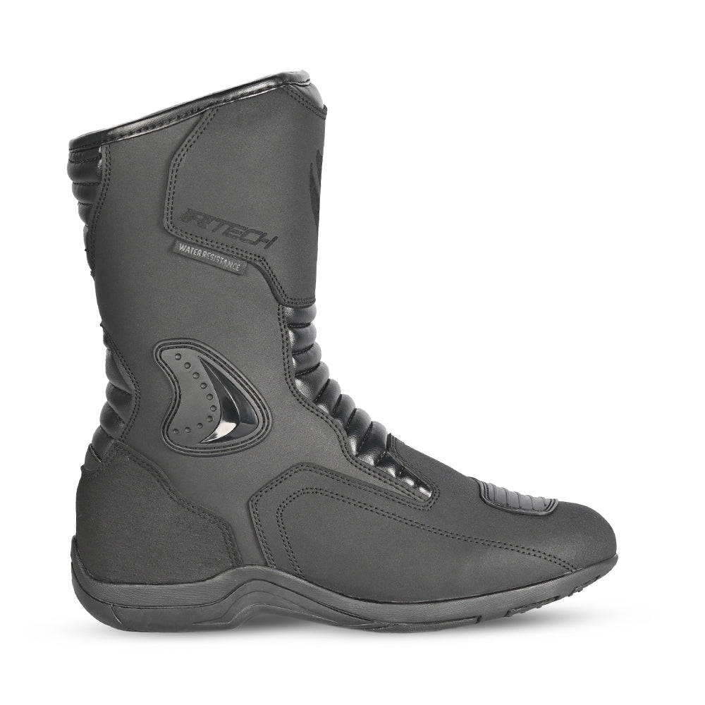 RTECH - Botas Piel Trojan Lunar Negro - SECURTEX MOTOR S.L (t/a MaximoMoto)