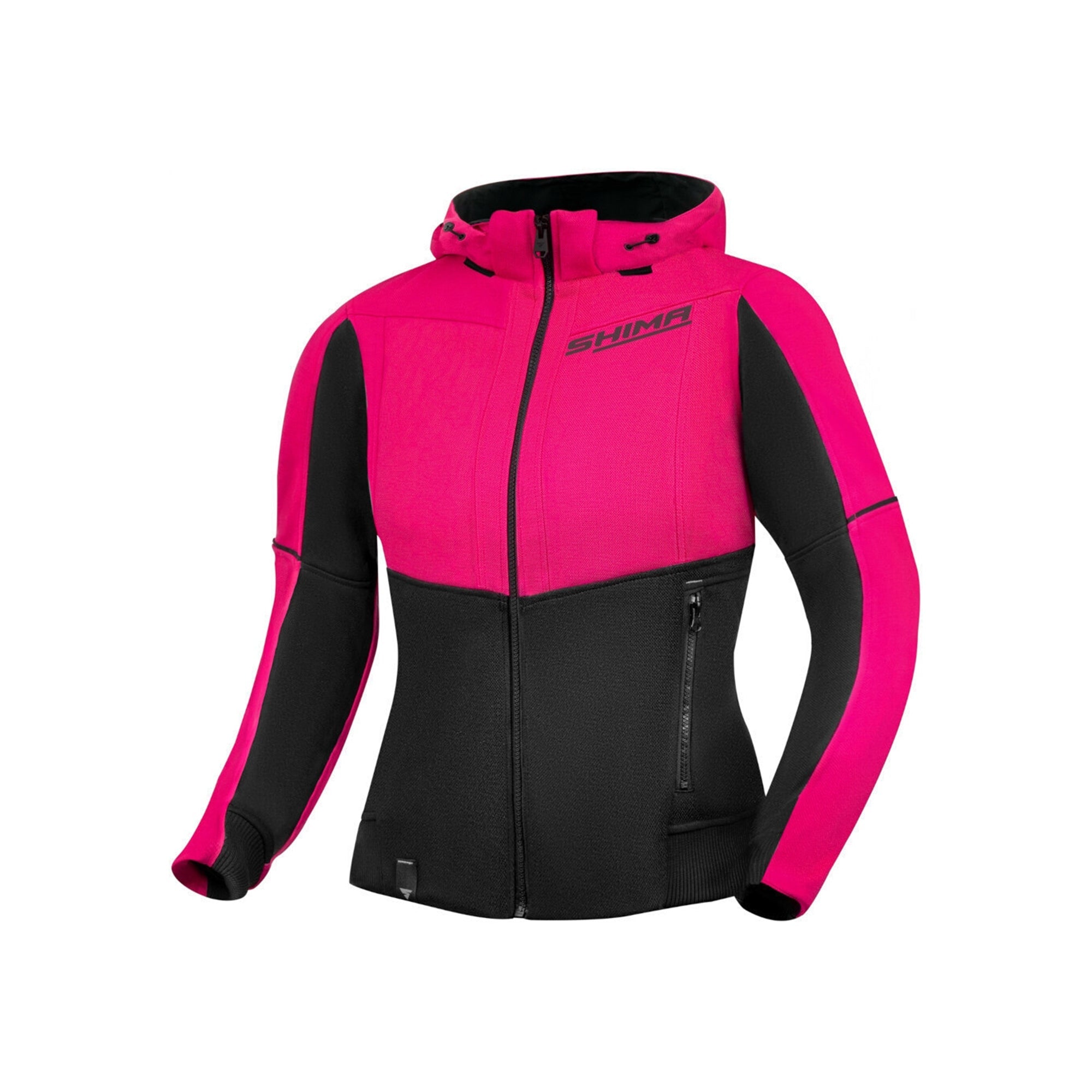 SHIMA DAYBREAKER LADY JACKET BLK/PK - SECURTEX MOTOR S.L (t/a MaximoMoto)