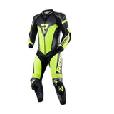 REBEL HORN - Monos Piel REBELHORN REBEL BLACK/FLO YELLOW - SECURTEX MOTOR S.L (t/a MaximoMoto)
