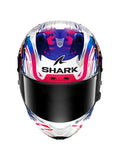 SHARK - AERON-GP REPLICA ZARCO GP DE FRANCE Carbon Violet Blue - SECURTEX MOTOR S.L (t/a MaximoMoto)