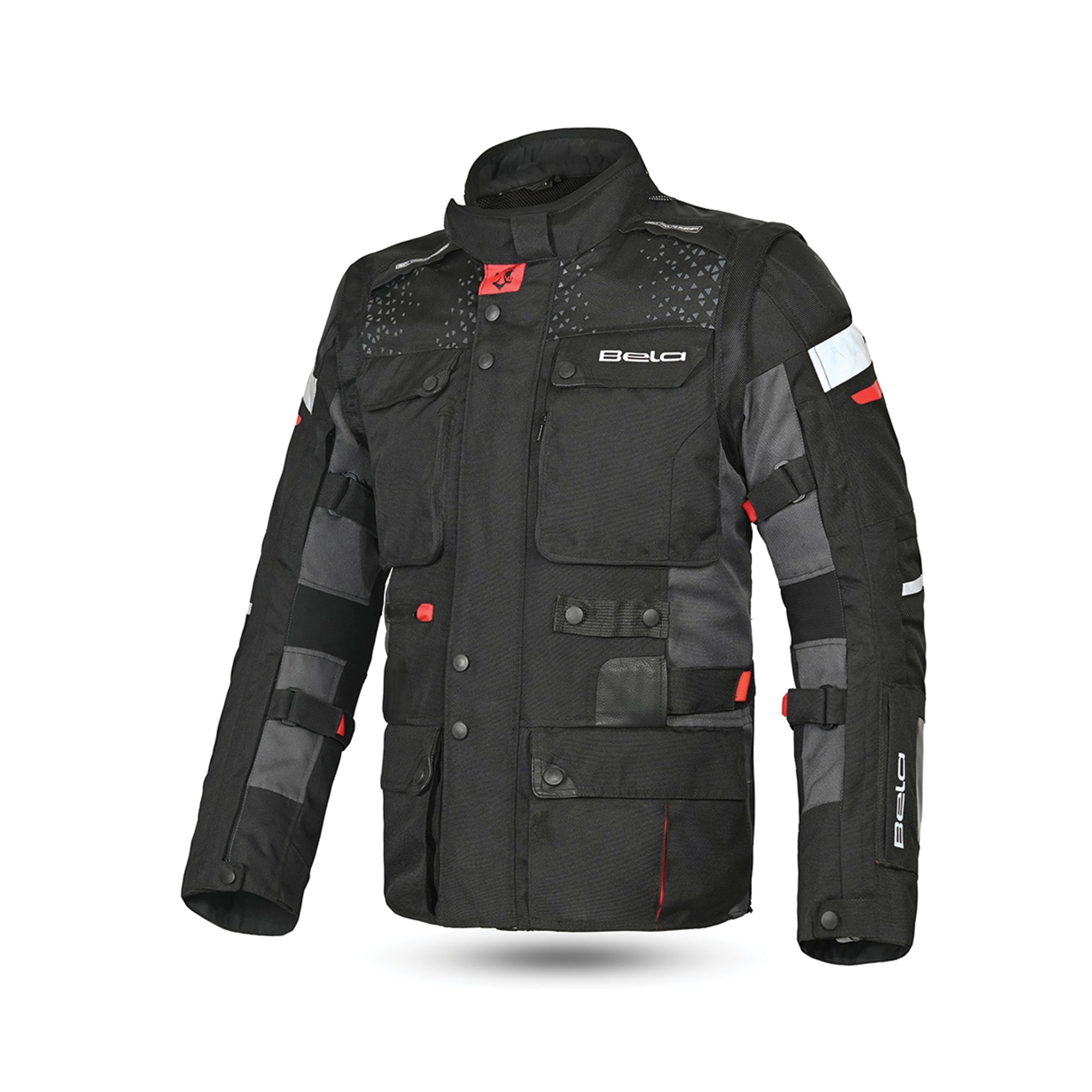 BELA - Chaqueta Textil Crossroad Extreme WP Negro - SECURTEX MOTOR S.L (t/a MaximoMoto)