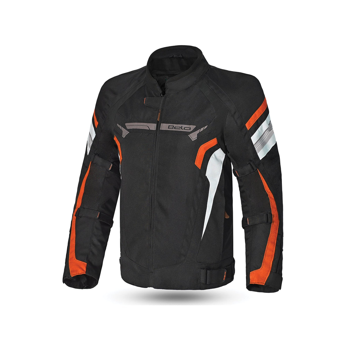 BELA-Chaqueta HighLand Man Negro/Blanco/Naranja - SECURTEX MOTOR S.L (t/a MaximoMoto)