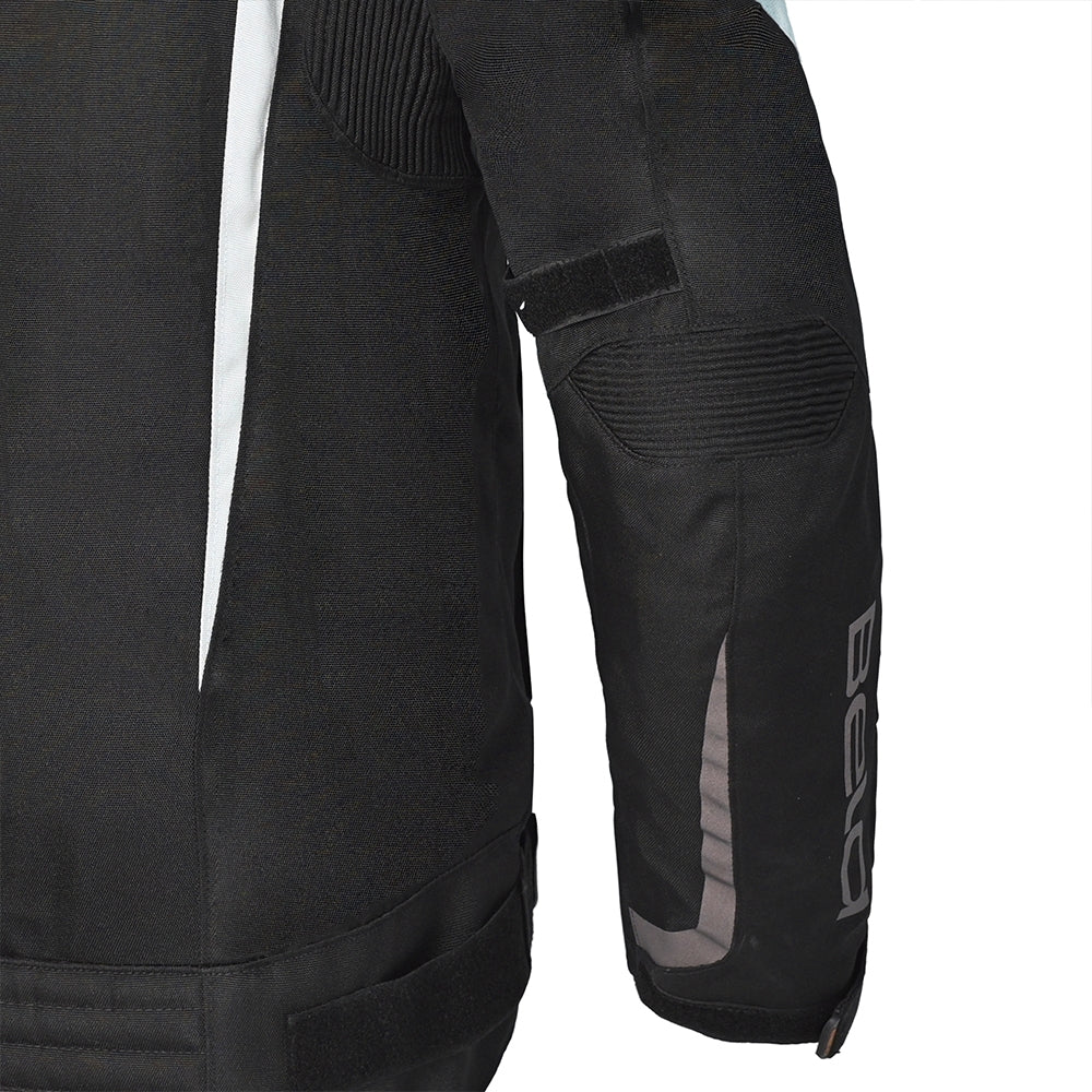 BELA-Chaqueta HighLand Man Negro/Blanco/Naranja - SECURTEX MOTOR S.L (t/a MaximoMoto)