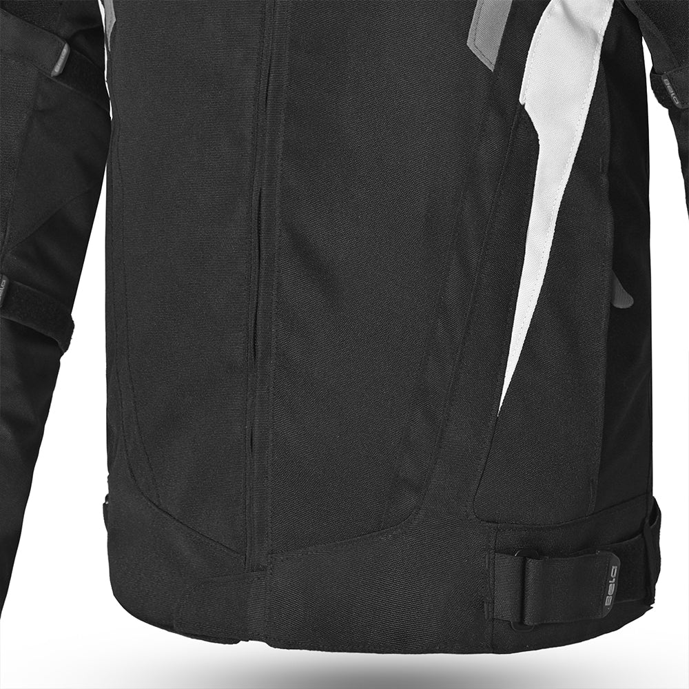 BELA-CHAQUETA HIGHLAND LADY NEGRO/HIELO/GRIS - SECURTEX MOTOR S.L (t/a MaximoMoto)