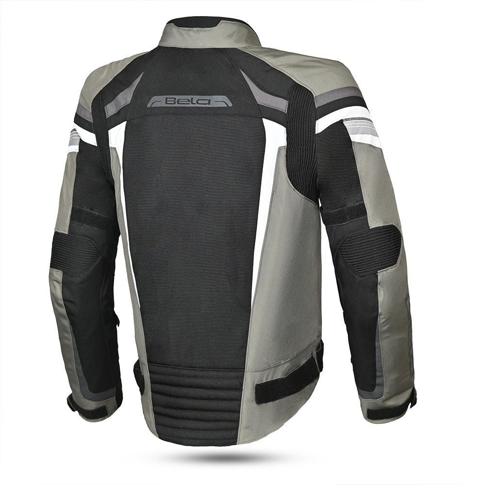 BELA-CHAQUETA HIGHLAND MAN NEGRO/GRIS - SECURTEX MOTOR S.L (t/a MaximoMoto)