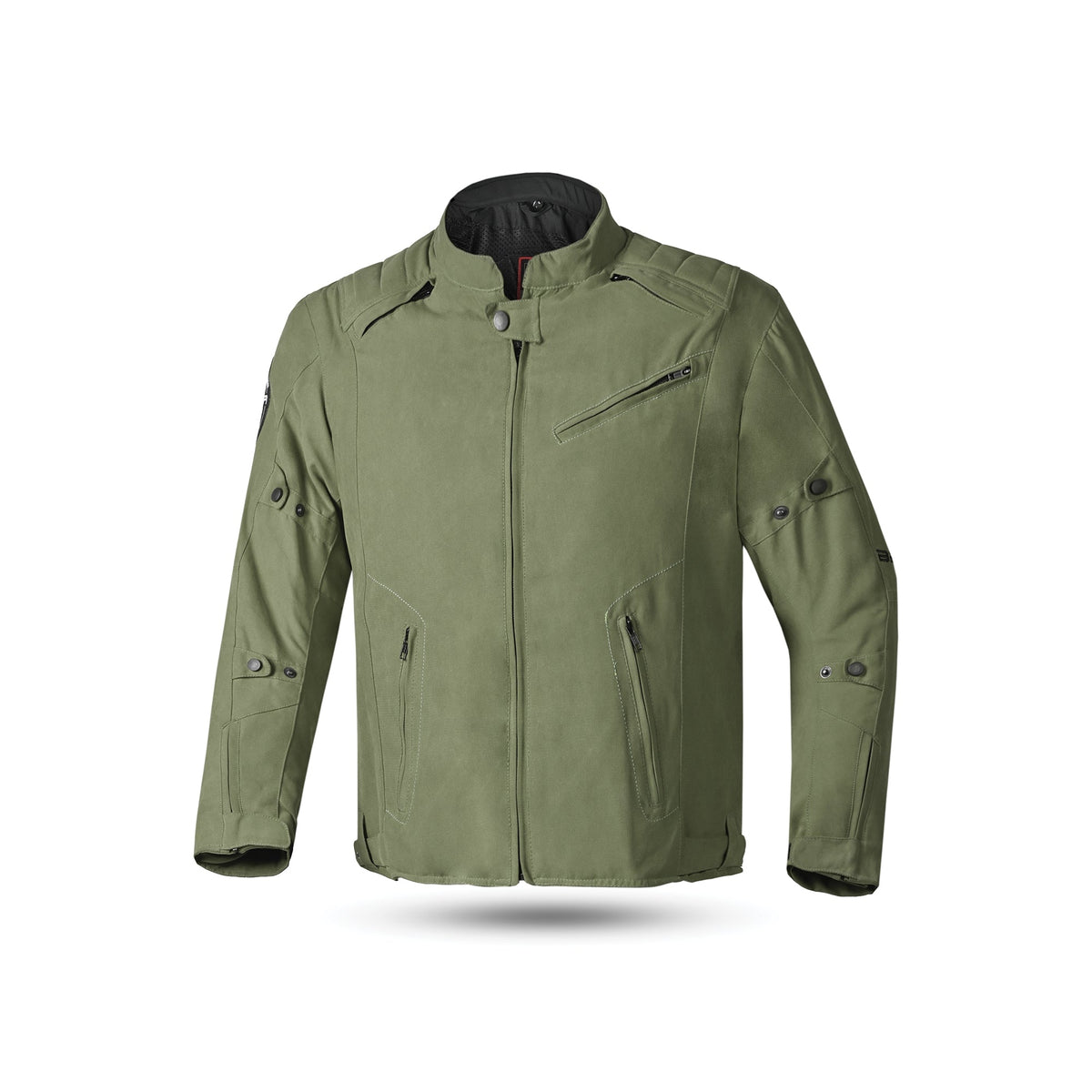 BELA - Chaqueta Textil Logan Man Verde - SECURTEX MOTOR S.L (t/a MaximoMoto)