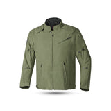 BELA - Chaqueta Textil Logan Man Verde - SECURTEX MOTOR S.L (t/a MaximoMoto)