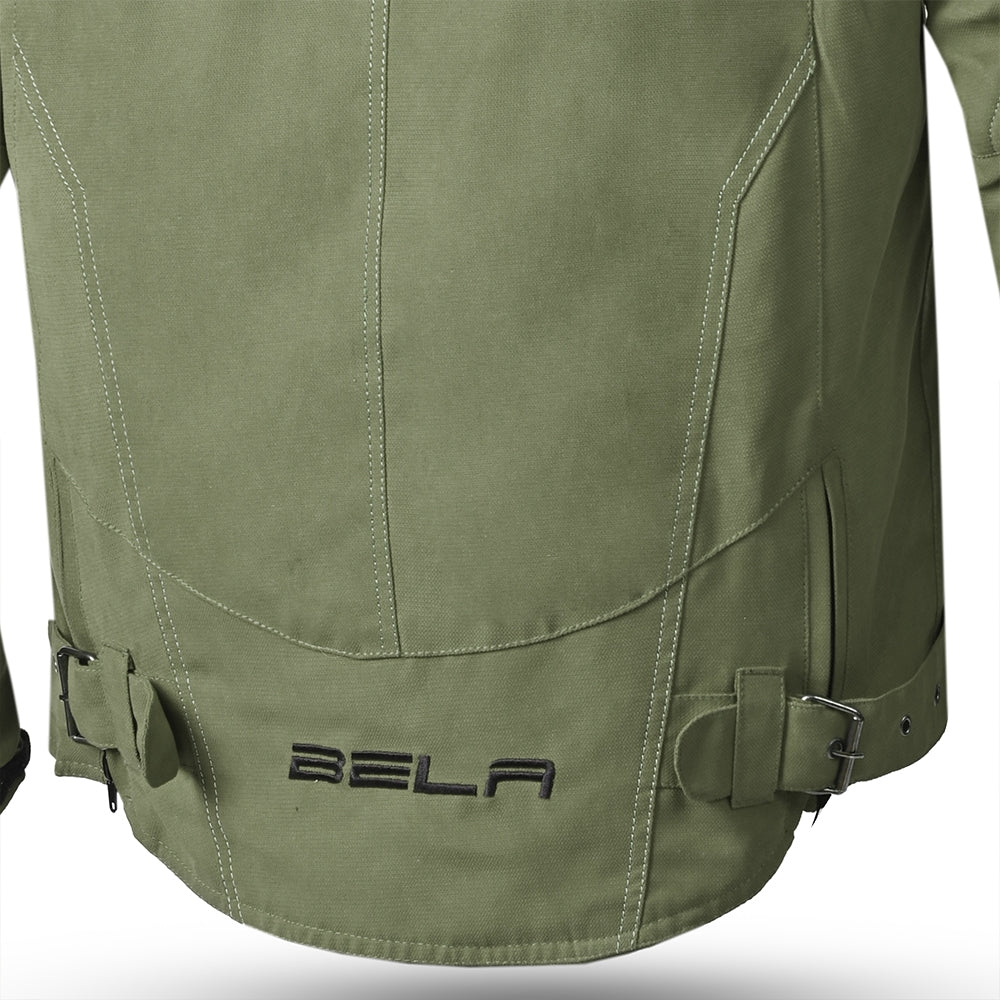 BELA - Chaqueta Textil Logan Man Verde - SECURTEX MOTOR S.L (t/a MaximoMoto)