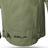 BELA - Chaqueta Textil Logan Man Verde - SECURTEX MOTOR S.L (t/a MaximoMoto)