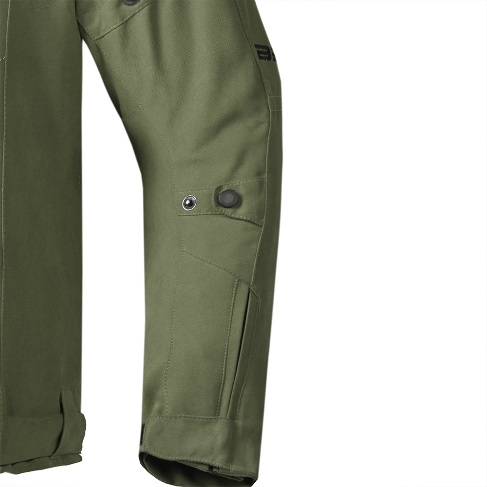 BELA - Chaqueta Textil Logan Man Verde - SECURTEX MOTOR S.L (t/a MaximoMoto)