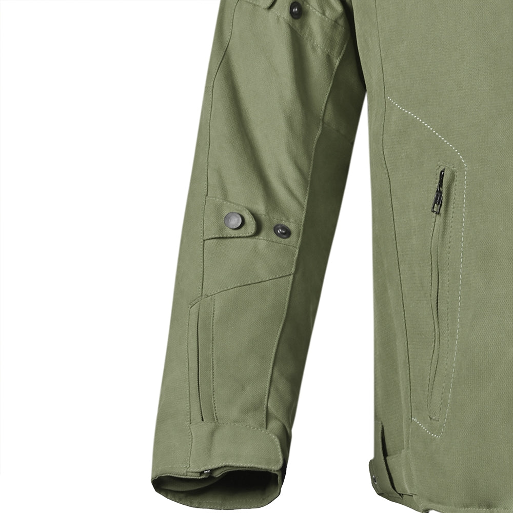 BELA - Chaqueta Textil Logan Man Verde - SECURTEX MOTOR S.L (t/a MaximoMoto)