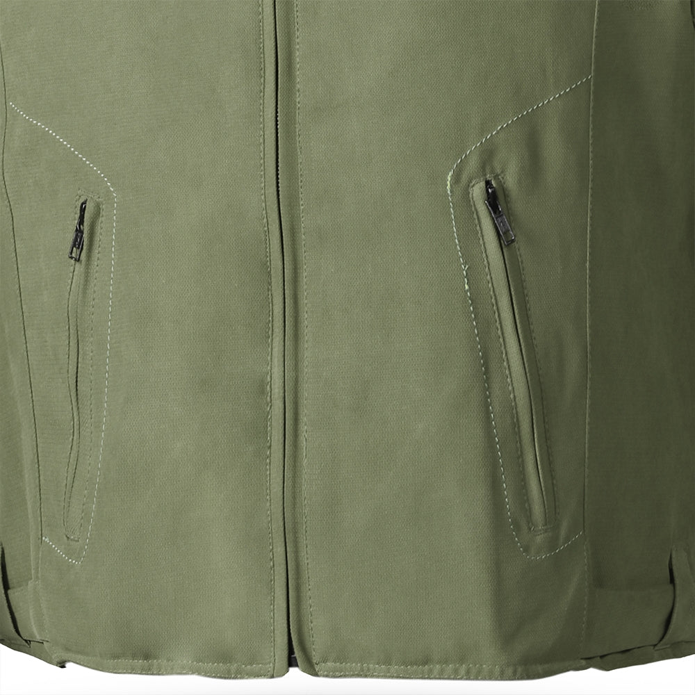 BELA - Chaqueta Textil Logan Man Verde - SECURTEX MOTOR S.L (t/a MaximoMoto)