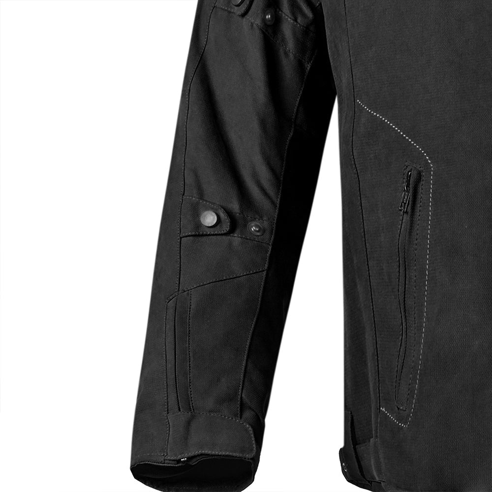 BELA - Chaqueta Textil Logan Man Negro - SECURTEX MOTOR S.L (t/a MaximoMoto)