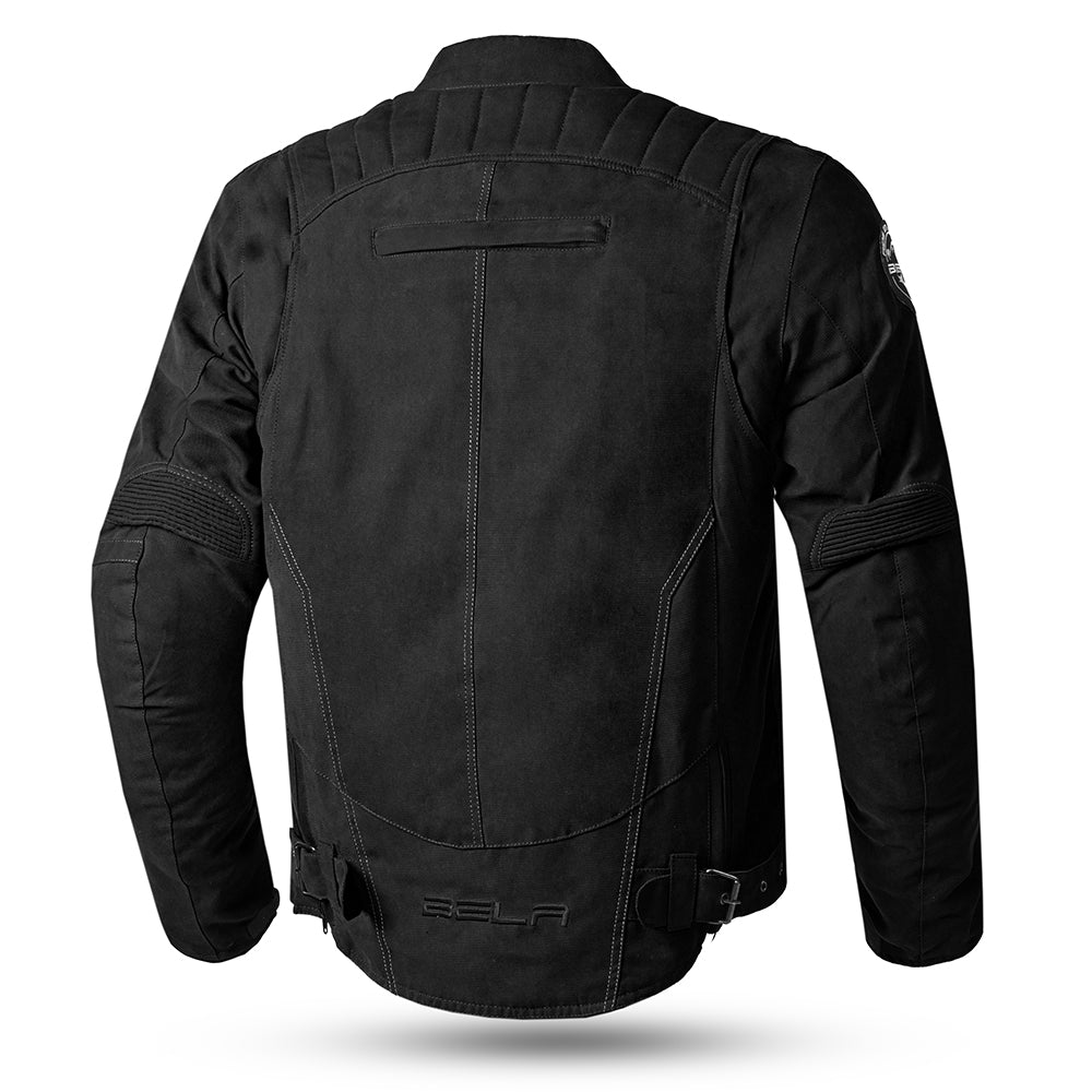 BELA - Chaqueta Textil Logan Man Negro - SECURTEX MOTOR S.L (t/a MaximoMoto)