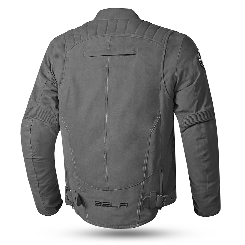 BELA - Chaqueta Textil Logan Man Gris - SECURTEX MOTOR S.L (t/a MaximoMoto)