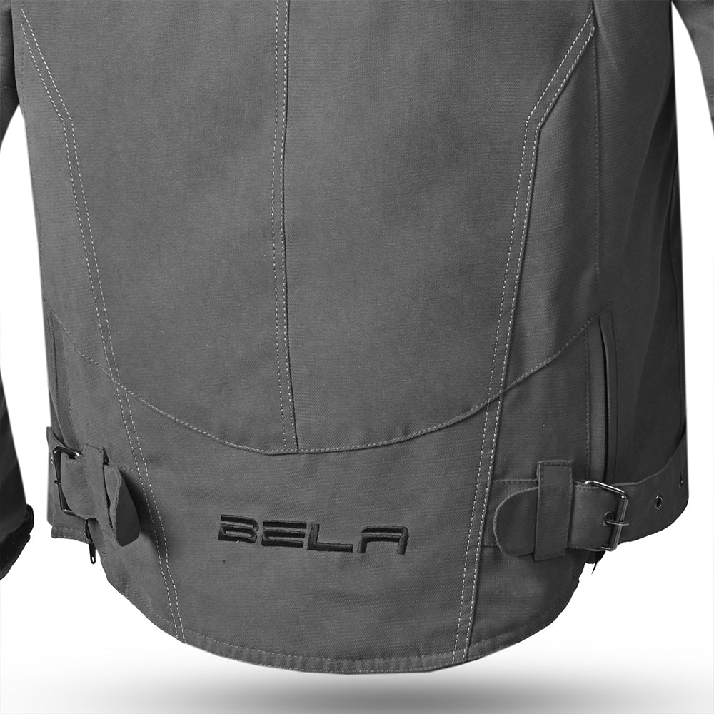 BELA - Chaqueta Textil Logan Man Gris - SECURTEX MOTOR S.L (t/a MaximoMoto)