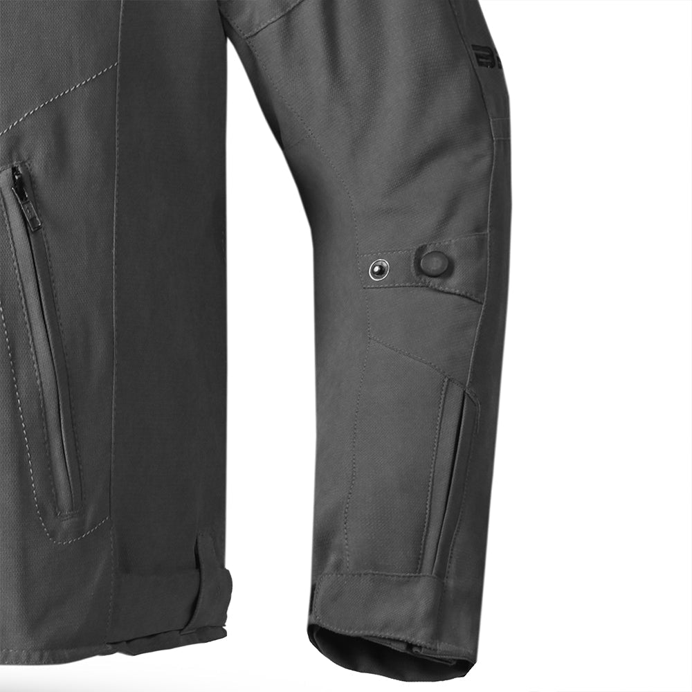 BELA - Chaqueta Textil Logan Man Gris - SECURTEX MOTOR S.L (t/a MaximoMoto)