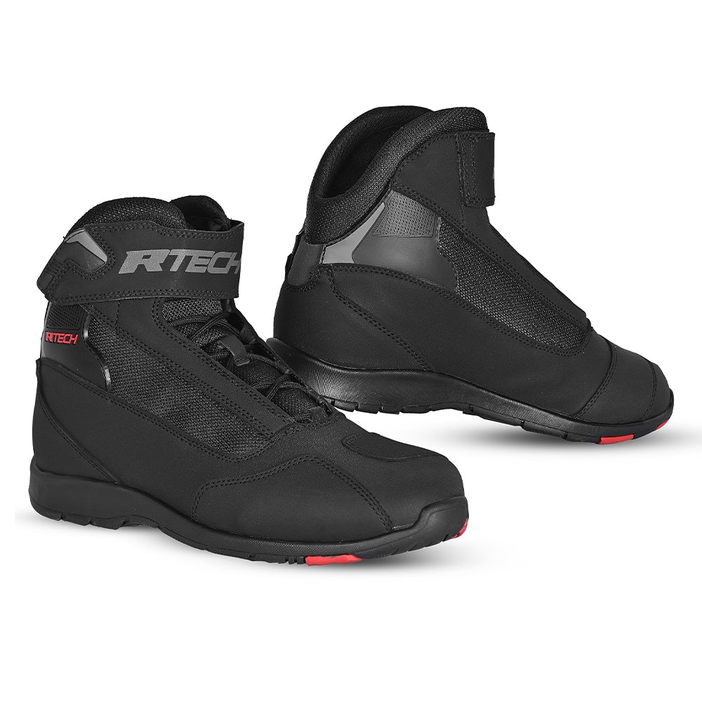 R-TECH - BOTAS PIEL AIRPRO URBAN NEGRO - SECURTEX MOTOR S.L (t/a MaximoMoto)