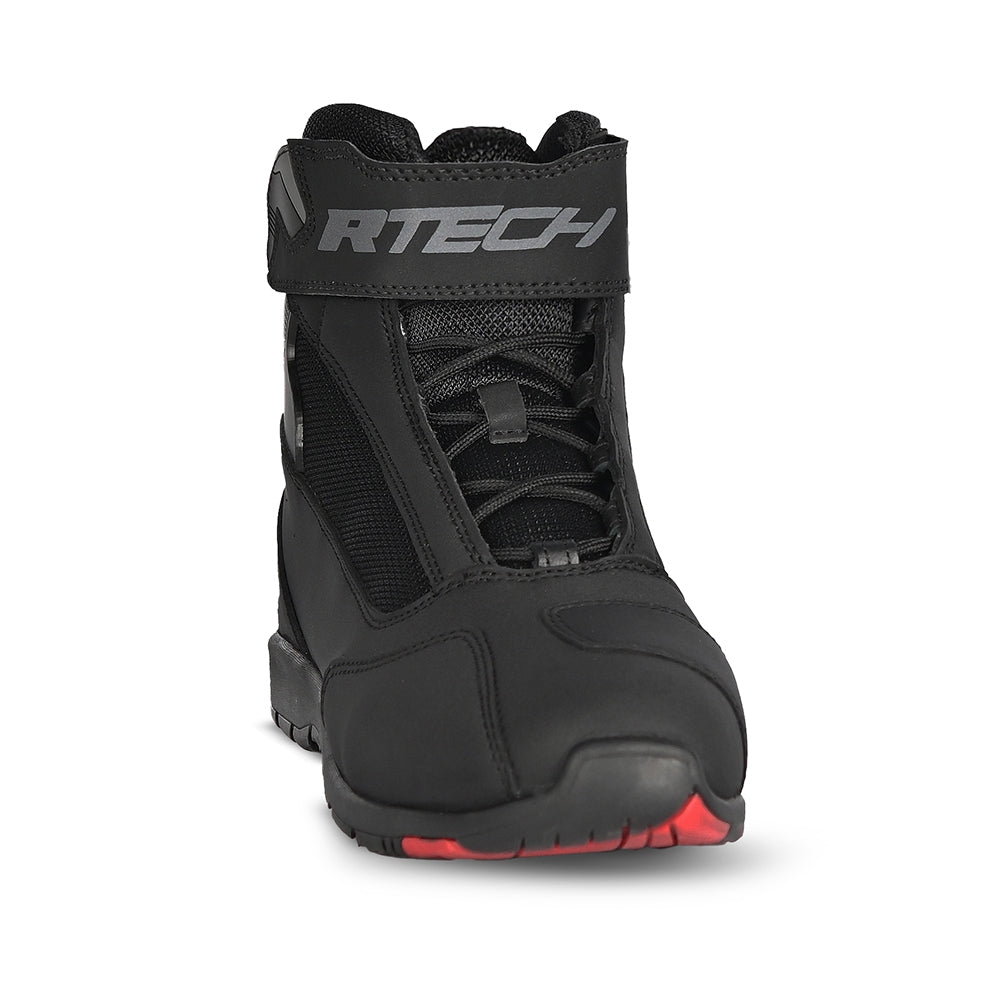 R-TECH - BOTAS PIEL AIRPRO URBAN NEGRO - SECURTEX MOTOR S.L (t/a MaximoMoto)