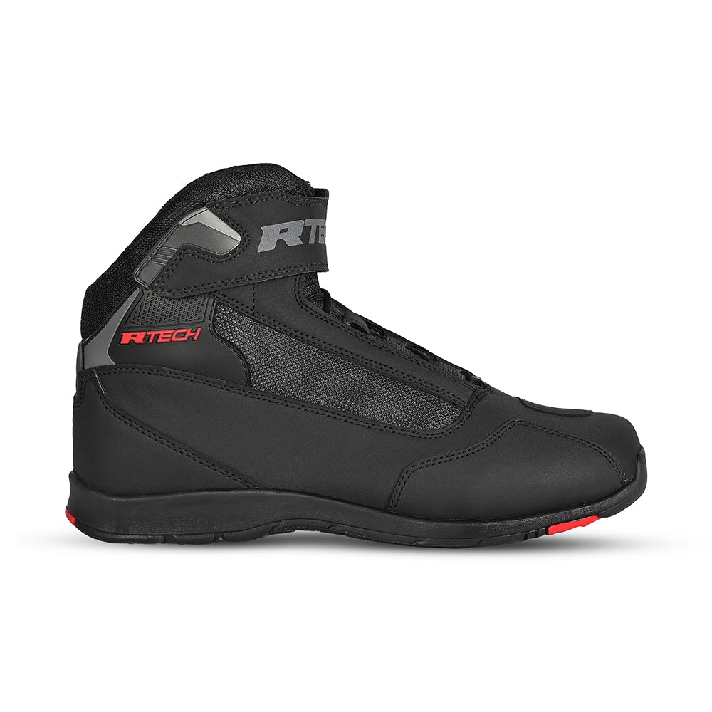 R-TECH - BOTAS PIEL AIRPRO URBAN NEGRO - SECURTEX MOTOR S.L (t/a MaximoMoto)