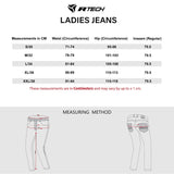 R-TECH - Pantalón Jeans Timmy Lady Gris Vaquero - SECURTEX MOTOR S.L (t/a MaximoMoto)