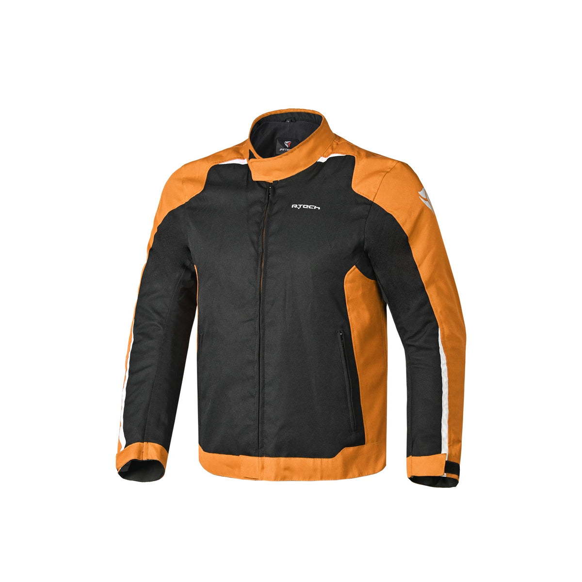 R-TECH - Chaqueta Textil Motril Negro/Naranja - SECURTEX MOTOR S.L (t/a MaximoMoto)